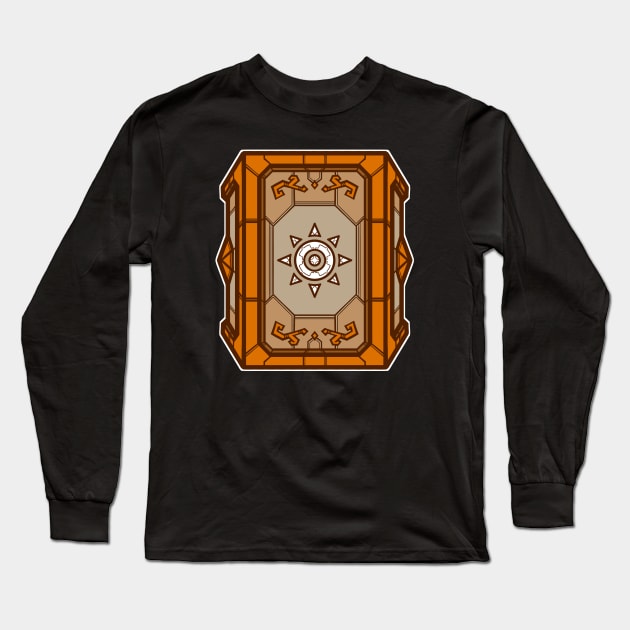 Crest Box of Courage Long Sleeve T-Shirt by KyodanJr